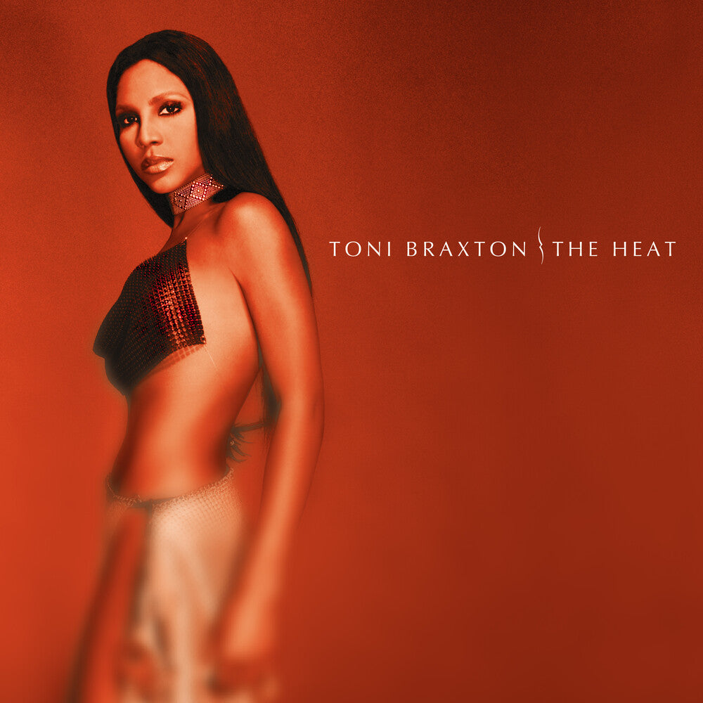 Toni Braxton - The Heat [LP] Vinyl Record