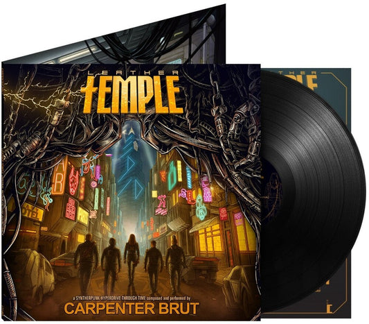 Carpenter Brut - Leather Temple [LP]