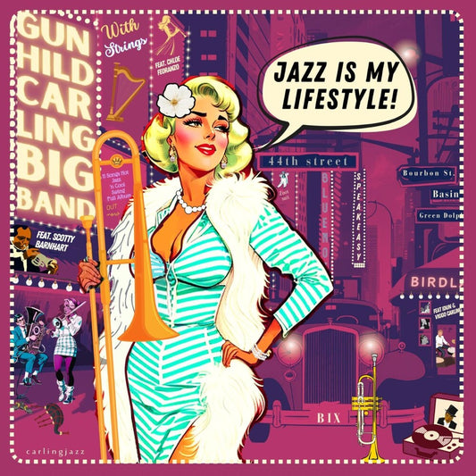 Carling, Gunhild - Jazz Is My Lifestyle [CD]