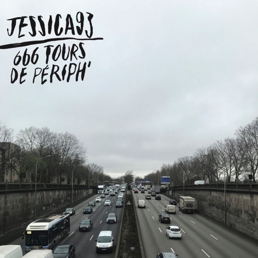 Jessica93 - 666 Tours De Periph [CD]