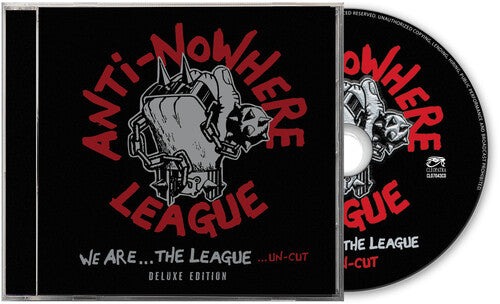 Anti-nowhere League - We Are The League Un-cut - Music CD