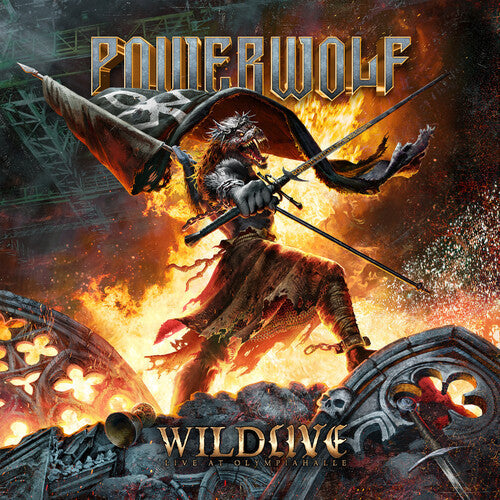 Powerwolf - Wildlive (live At Olympiahalle) - Music CD