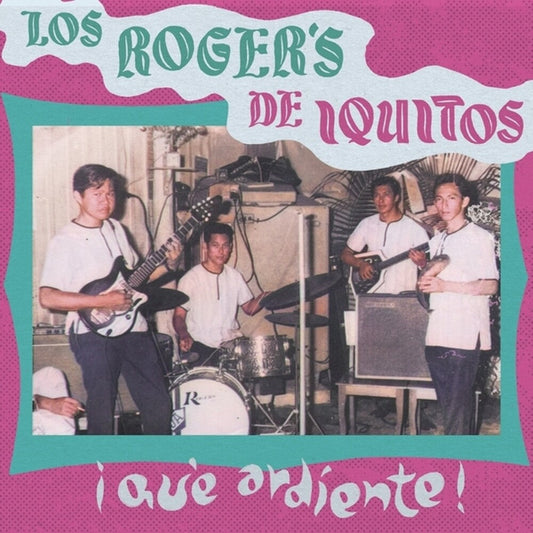 Los Roger's - Que Ardiente! [LP]