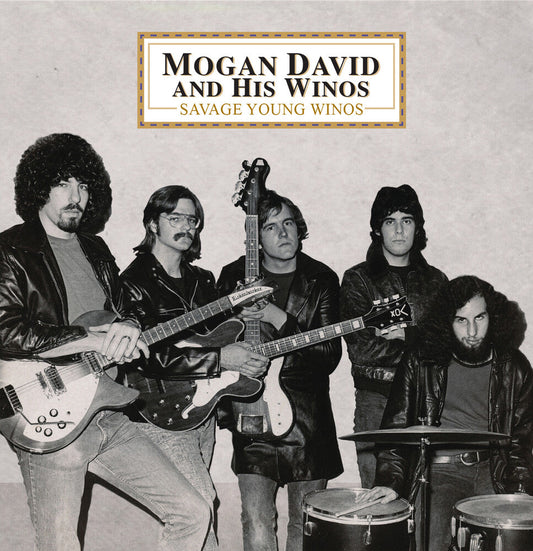 David, Morgan & His Winos - Savage Young Winos [CD]