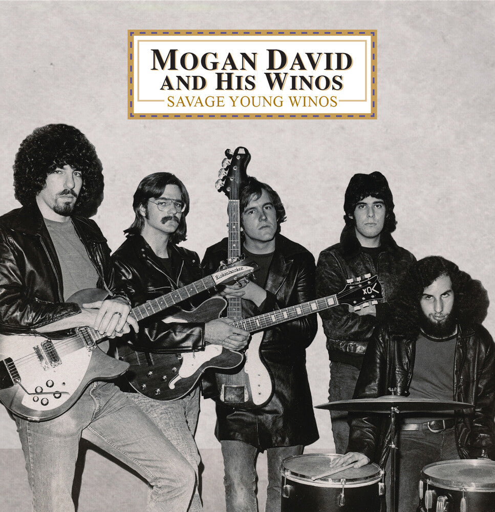 David, Morgan & His Winos - Savage Young Winos [LP]