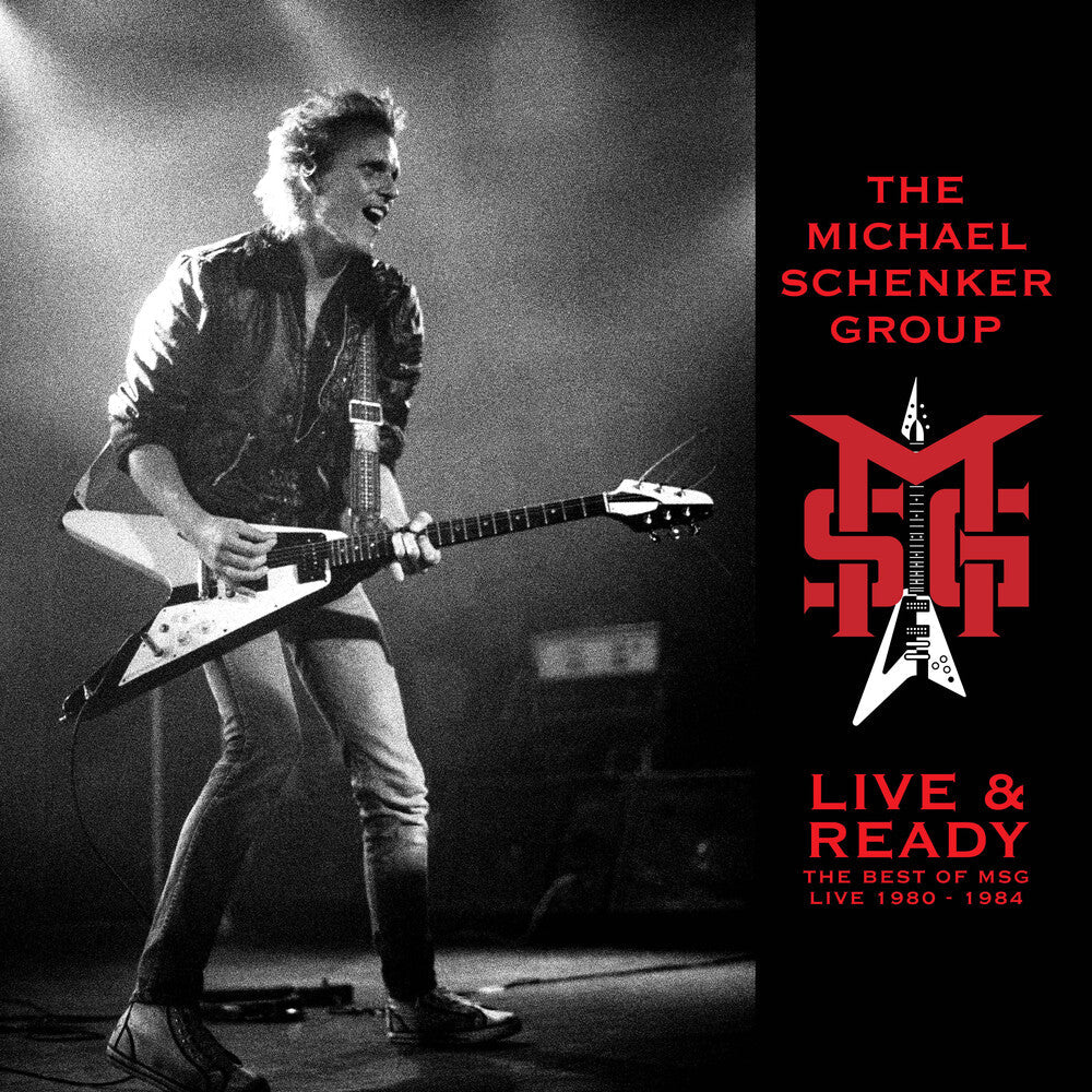 Michael Schenker - Live & Ready: 1980 - 1984 [CD]