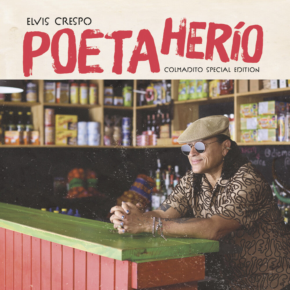 Crespo, Elvis - Poeta Herio - Colmadito [CD]