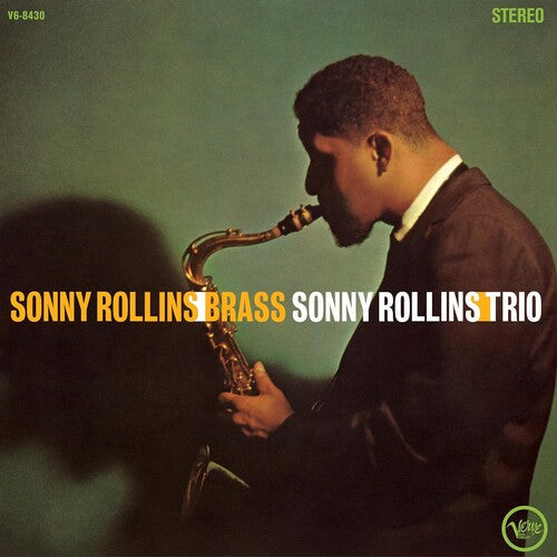 Rollins,sonny - Brass/trio (verve Vault Series) - Vinyl Record