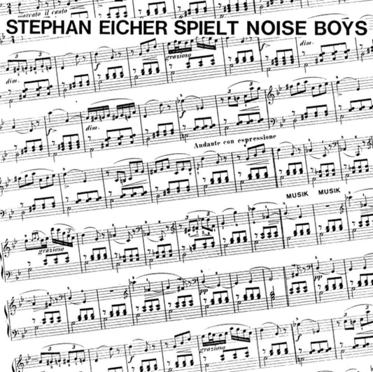 Stephan Eicher - Spielt Noise Boys [White Colored Vinyl] Vinyl Record