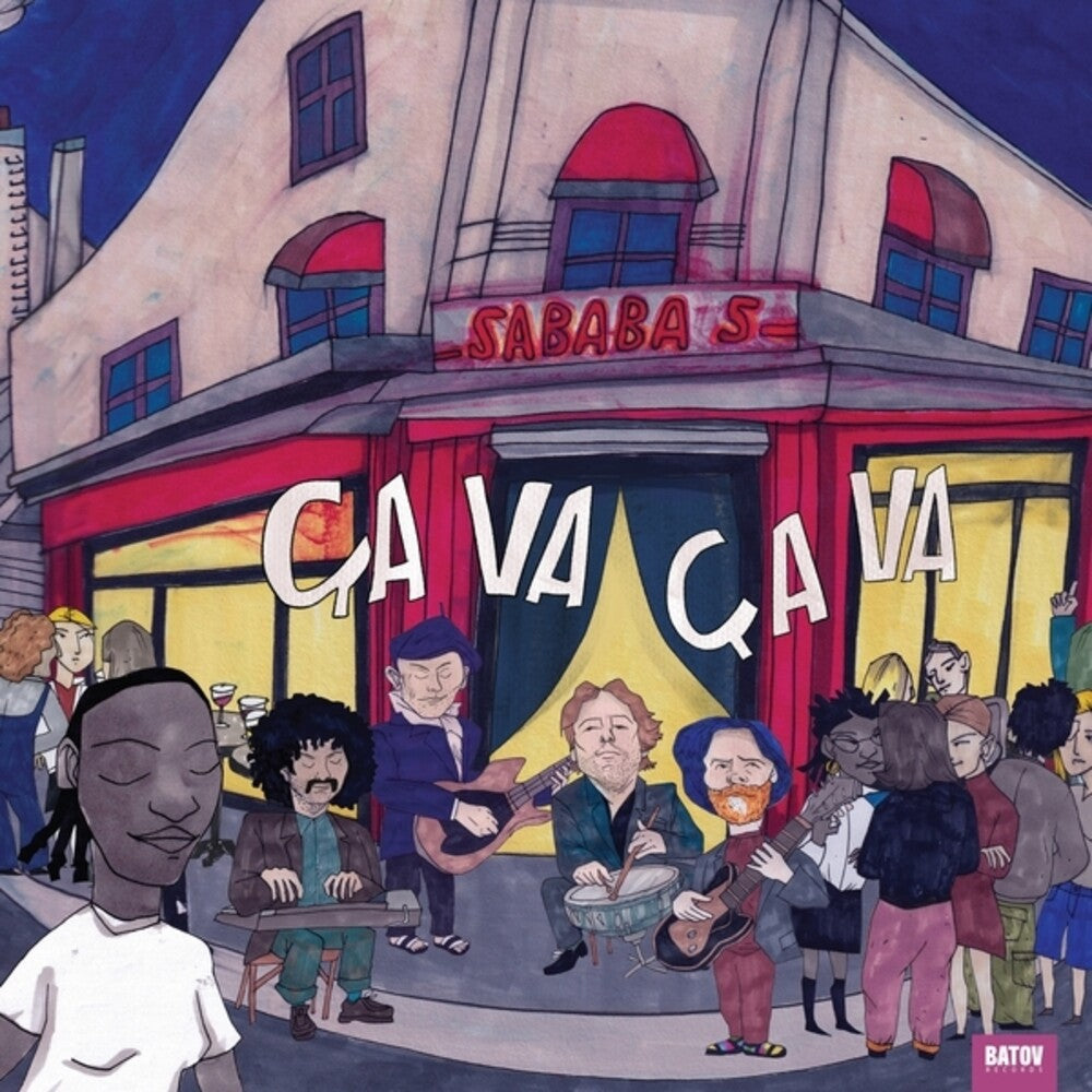 Sababa 5 - Ca Va Ca Va [LP]