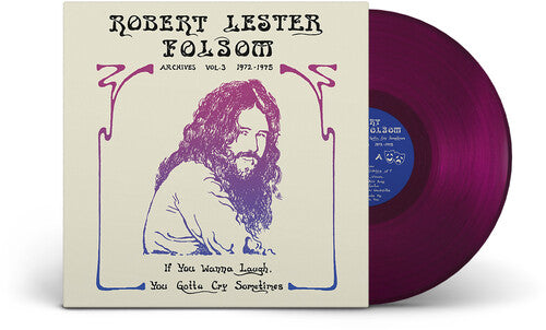 Folsom,robert Lester - If You Wanna Laugh You Gotta Cry - Vinyl Record