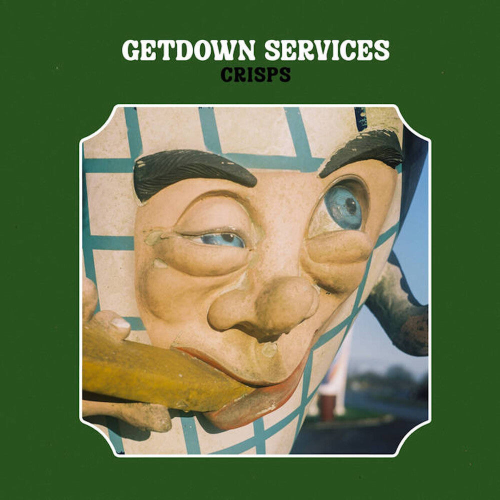 Getdown Services - Crisps - Bone White [Colored Vinyl] (Wht)