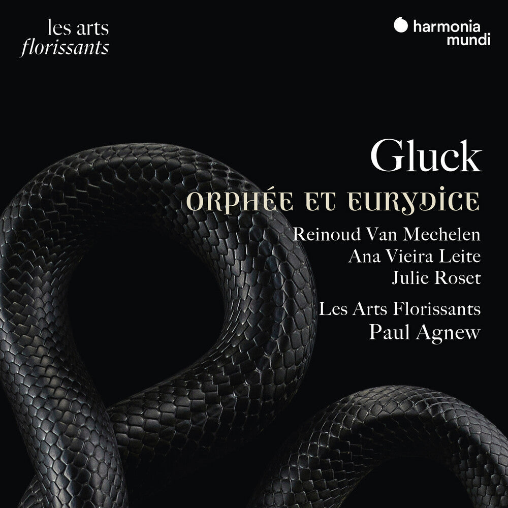 Les Arts Florissants / Paul Agnew - Gluck: Orphee Et Eurydice (Paris Version) [Reissue]