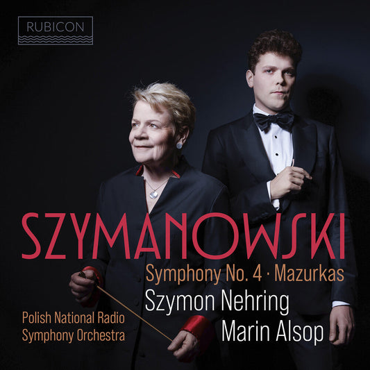 Szymon Nehring  / Alsop,Marin - Szymanowski: Symphony No.4 Mazurkas [CD]