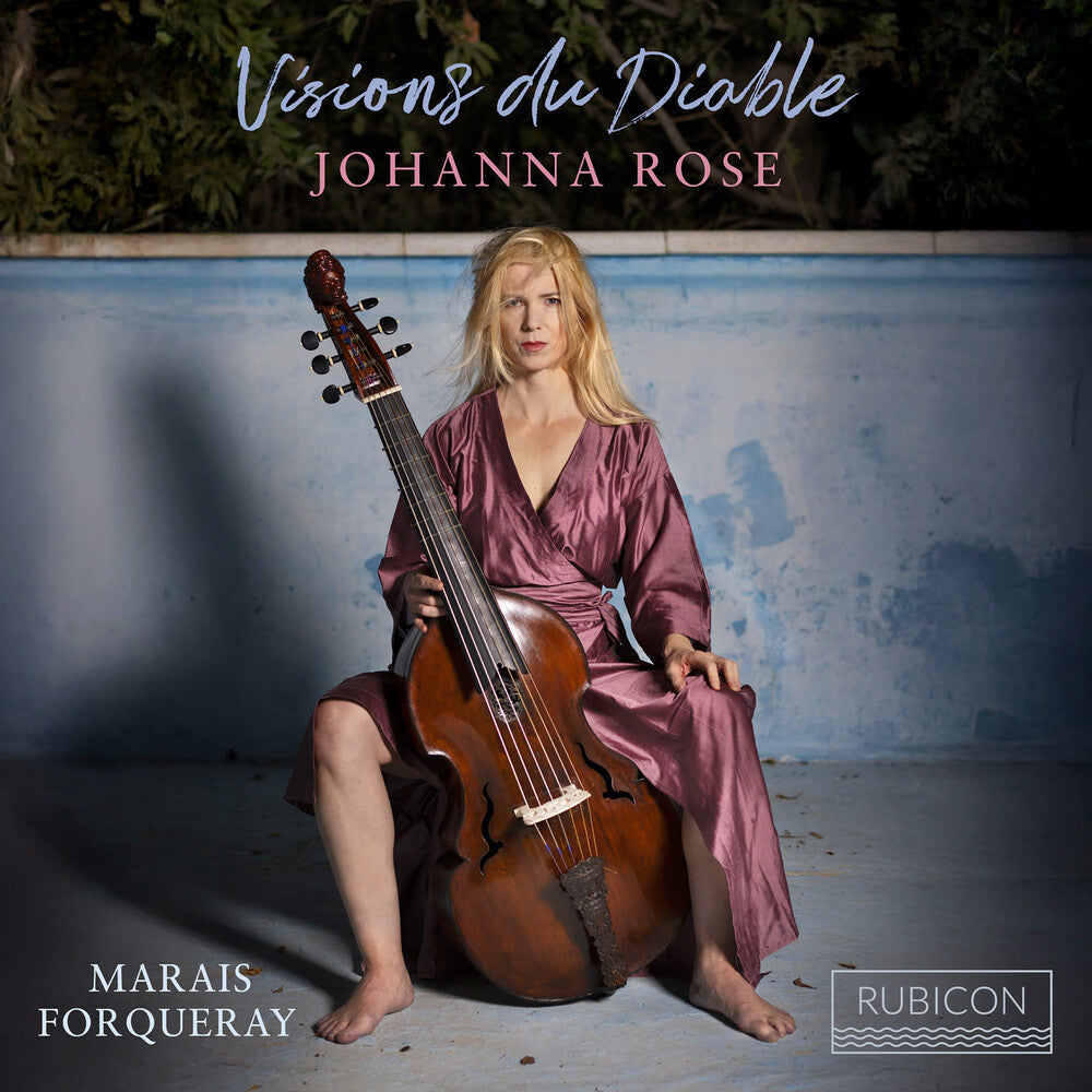 Johanna Rose - Visions Du Diable [CD]