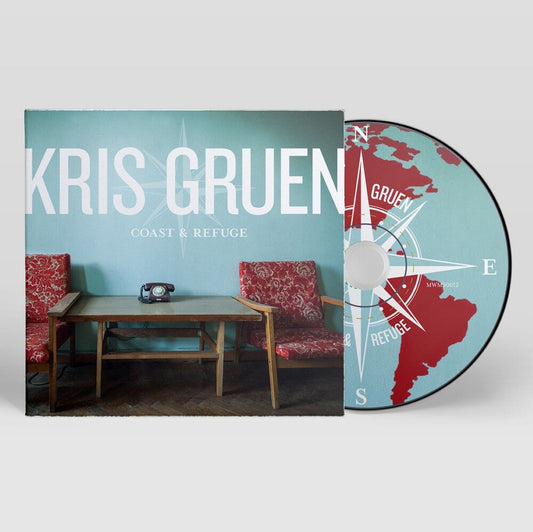 Gruen, Kris - Coast & Refuge [CD]