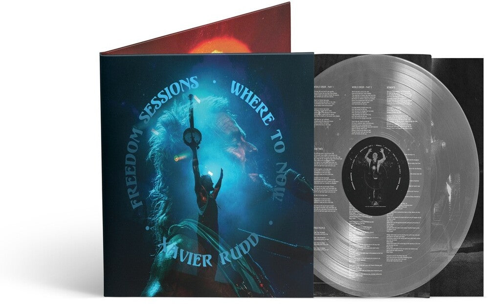 Rudd, Xavier - Freedom Sessions/Where to Now [LP]