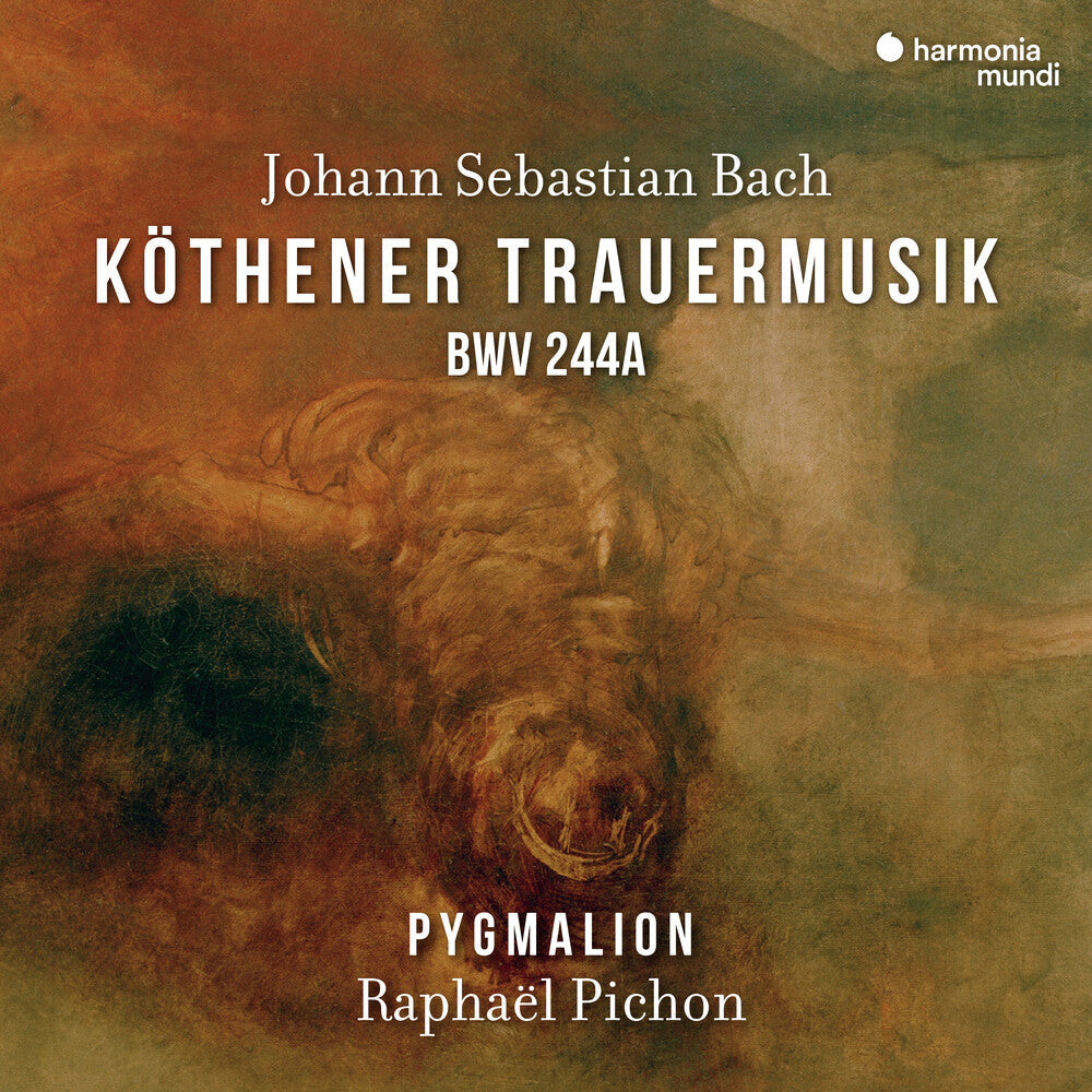 Pygmalion / Raphael Pichon - Bach: Kothener Trauermusik Bwv 244a [Reissue]