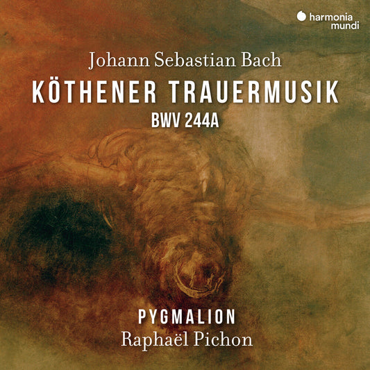 Pygmalion / Raphael Pichon - Bach: Kothener Trauermusik Bwv 244a [Reissue]