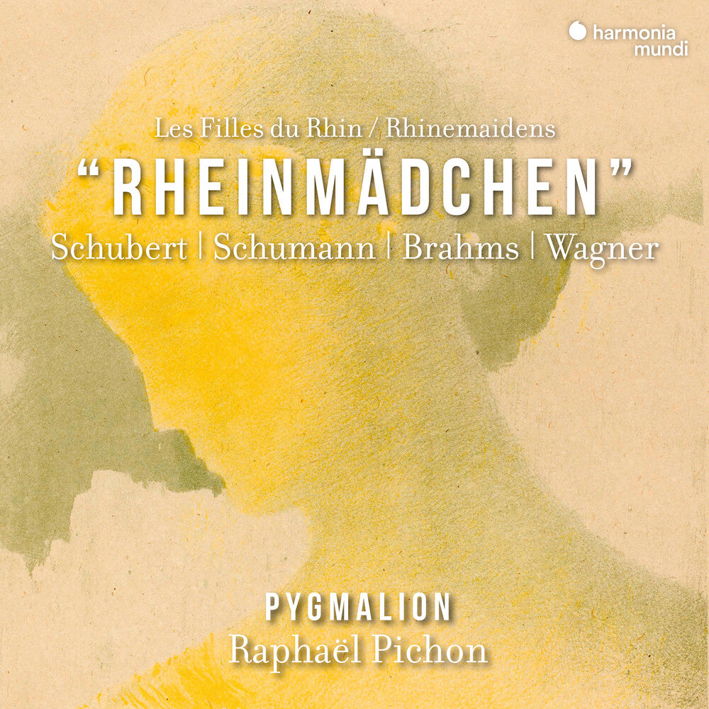Raphael Pichon  / Pygmalion - Schubert, Schumann, Brahms & Wagner: Rheinmadchen [CD]