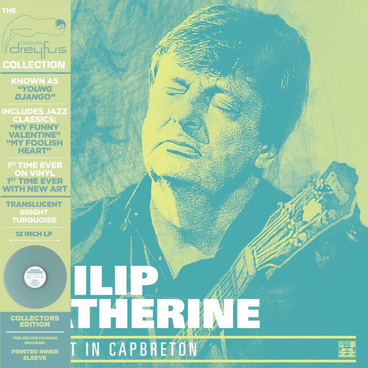 Philip Catherine - Concert In Capbreton [Colored Vinyl] [Limited Edition] (Trq) [Reissue]