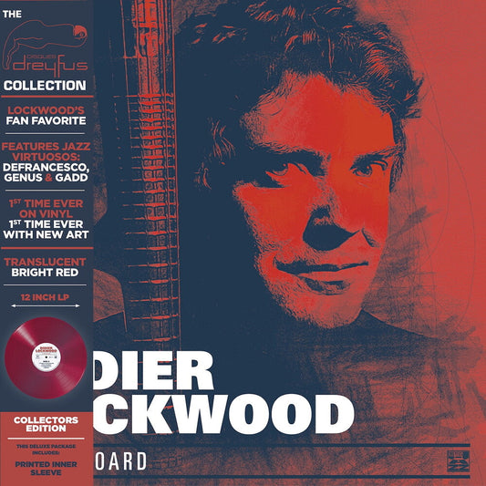 Didier Lockwood - Storyboard - Red [Colored Vinyl] [Deluxe] [Limited Edition] (Red) [Reissue]