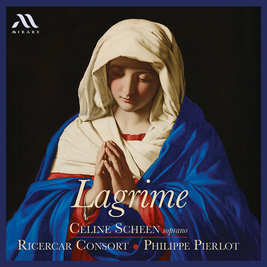 Celine Scheen  / Ricercar Consort - Lagrime [CD]