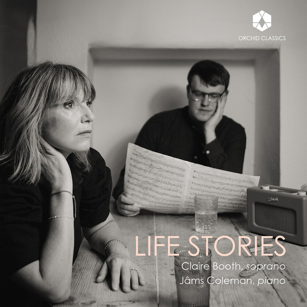 Claire Booth / Coleman,Jams - Life Stories [CD]
