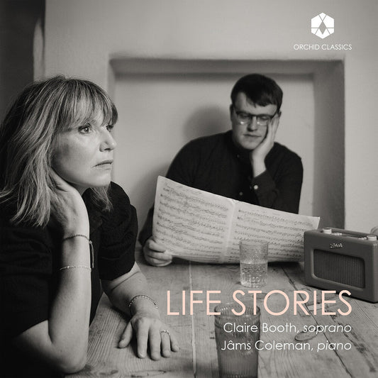 Claire Booth / Coleman,Jams - Life Stories [CD]