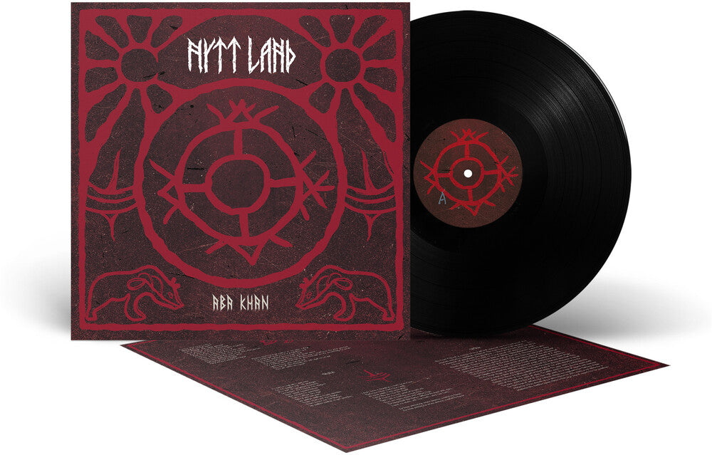 Nytt land - Aba Khan (Ofgv) [LP]