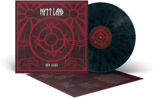 Nytt land - Aba Khan - Black/Blue (Blk) (Blue) [Colored Vinyl] [Limited Edition]