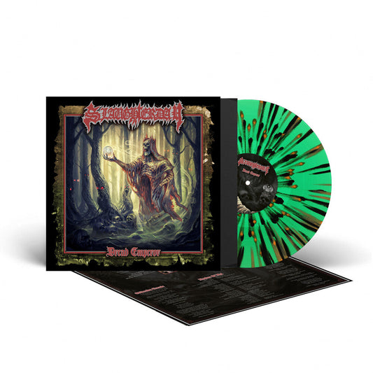 Slaughterday - Dread Emperor - Green/Orange/Black (Blk) [Colored Vinyl]