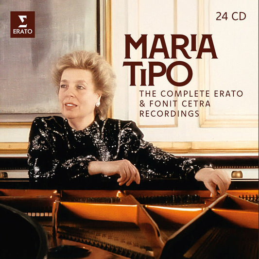 Maria Tipo - Complete Erato & Fonit Cetra Recordings [CD]