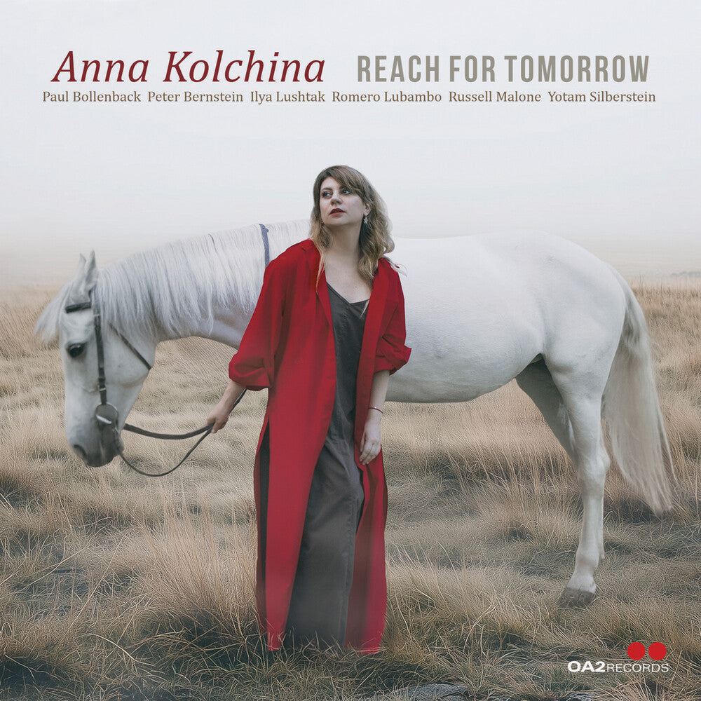 Anna Kolchina - Reach For Tomorrow [CD]