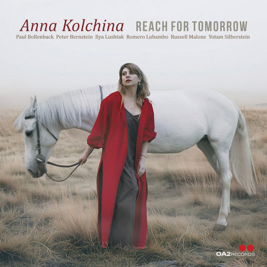 Anna Kolchina - Reach For Tomorrow [CD]