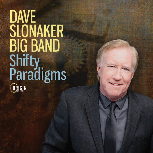 Dave Slonaker - Shifty Paradigms [CD]