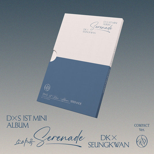 DxS (SEVENTEEN) - DxS 1st Mini Album ‘Serenade’ [COMPACT Ver.]