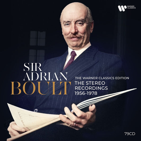 Sir Boult  Adrian - Complete Stereo Recordings On Warner Classics [CD]