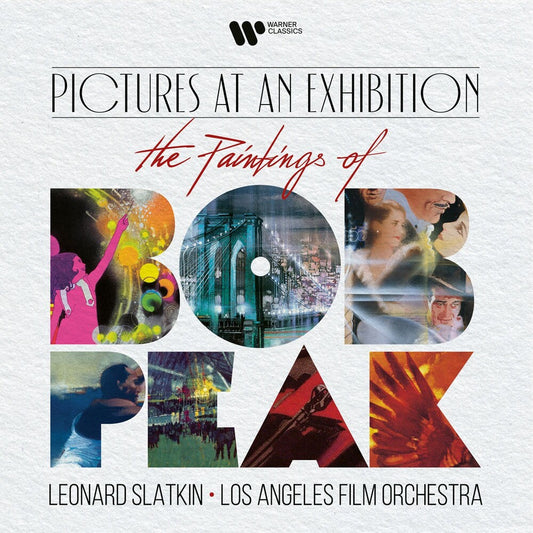 Los Angeles Film Orchestra - Pictures At An Exhibition: Paintings Of Bob Peak [CD]