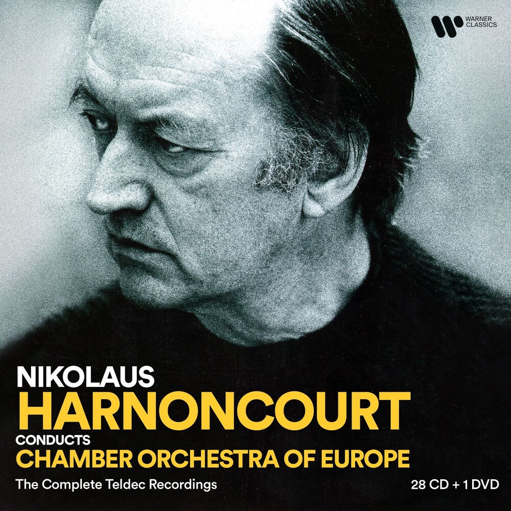 Nikolaus Harnoncourt - Complete Teldec Recordings [CD]