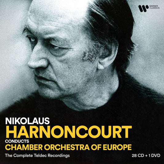 Nikolaus Harnoncourt - Complete Teldec Recordings [CD]