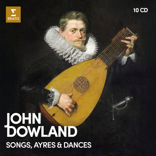 John Dowland: Songs Ayres & Dances / Various - John Dowland: Songs Ayres & Dances / Various [CD]