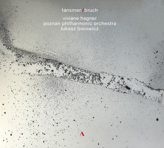 Viviane Hagner - Tansman & Bruch: Music For Vn & Orch [CD]