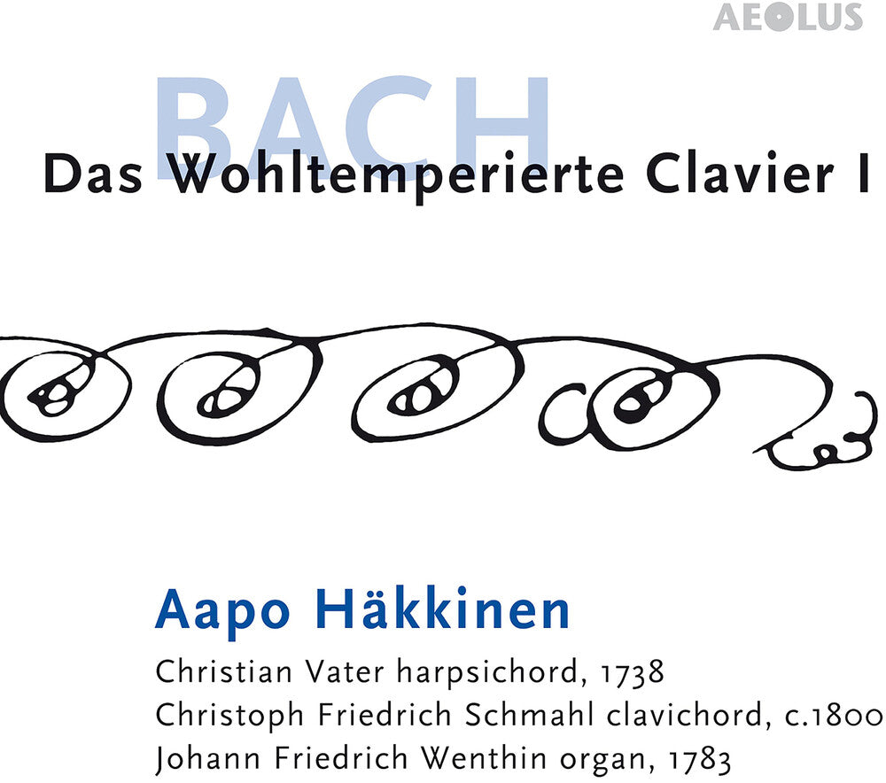 Aapo Hakkinen - Das Wohltemperierte Clavier I [CD]