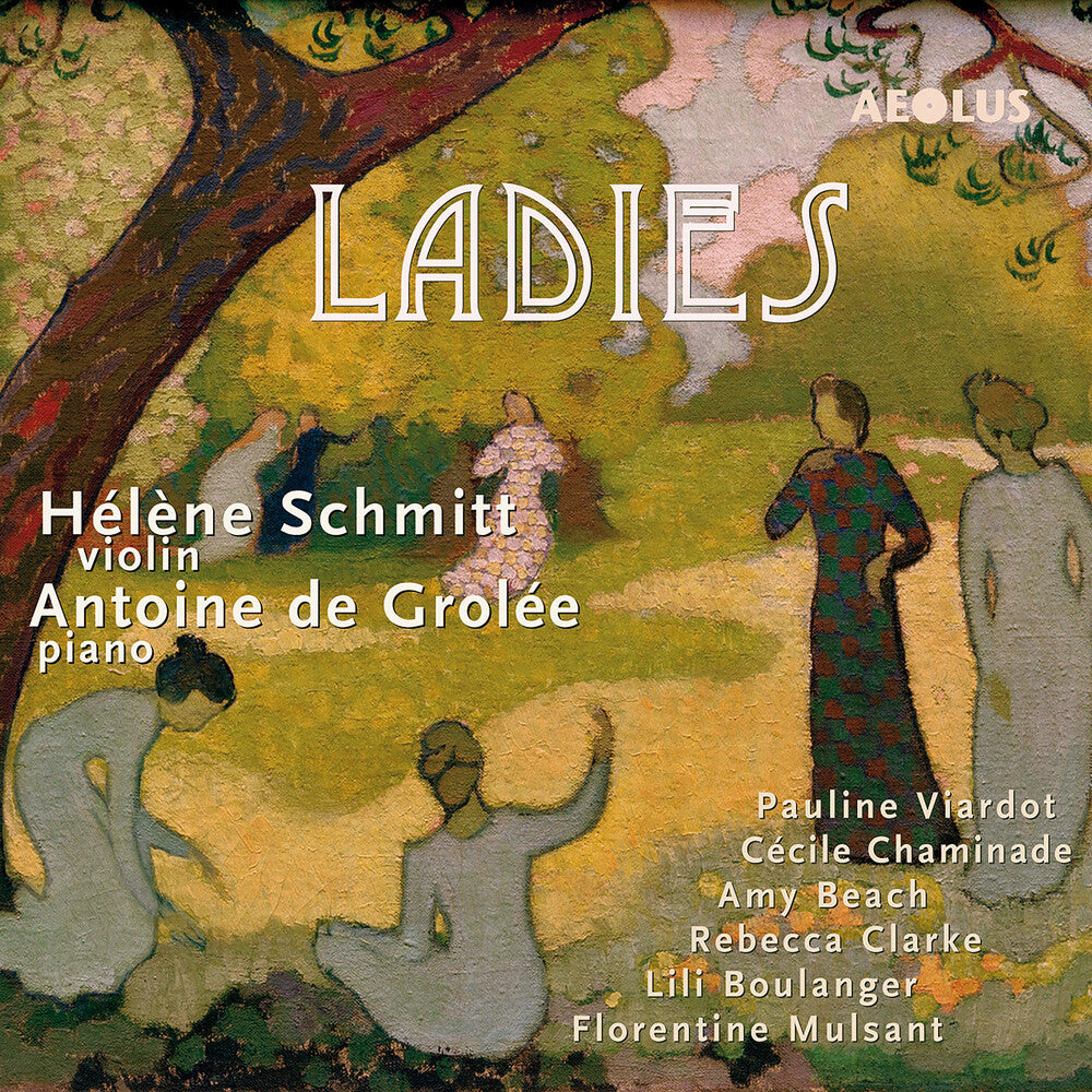 Helene Schmitt - Ladies [CD]
