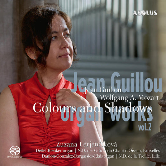 Zuzana Ferjencikova - Jean Guillou: Organ Works Vol. 2 - Coulors & [CD]