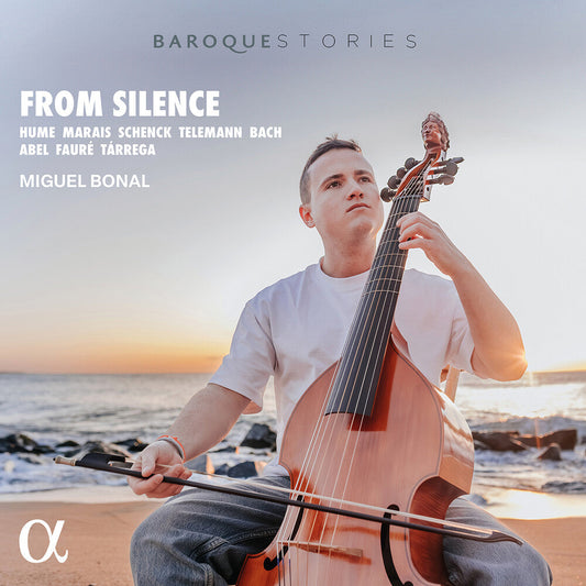 Miguel Bonal - From Silence [CD]