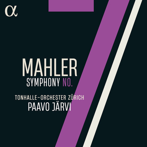 Tonhalle-orchester Zurich - Mahler: Sym No. 7 - Music CD