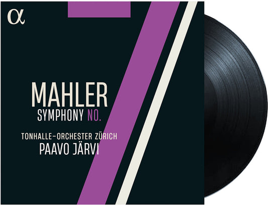Tonhalle-Orchester Zurich - Mahler: Sym No.7 [LP]