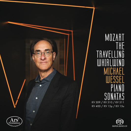 Michael Wessel - Mozart: Travelling Whirlwind [CD]